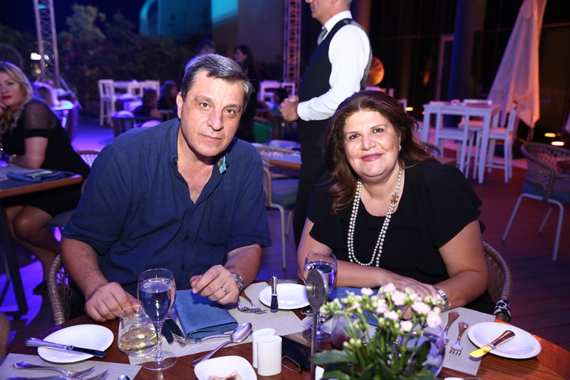 Nabil and Mireille Nakouzi